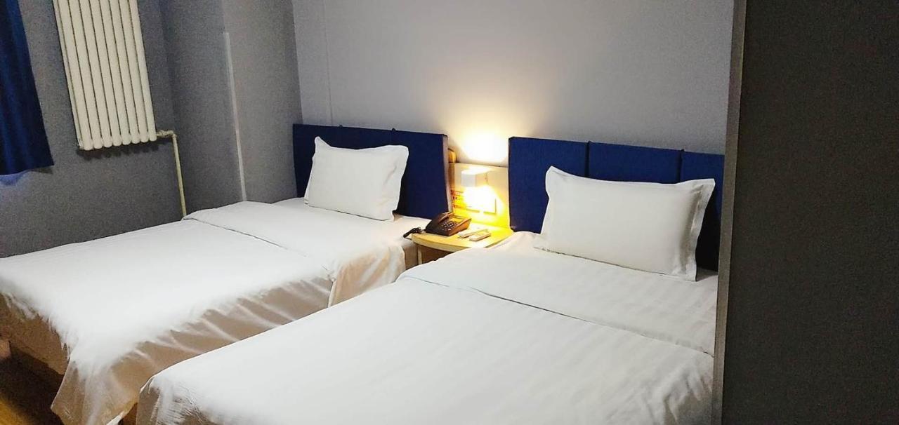 7Days Inn Tai'An Railway Station Экстерьер фото