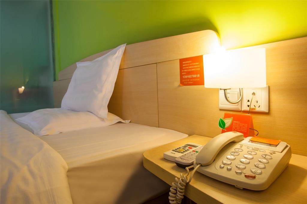 7Days Inn Tai'An Railway Station Номер фото