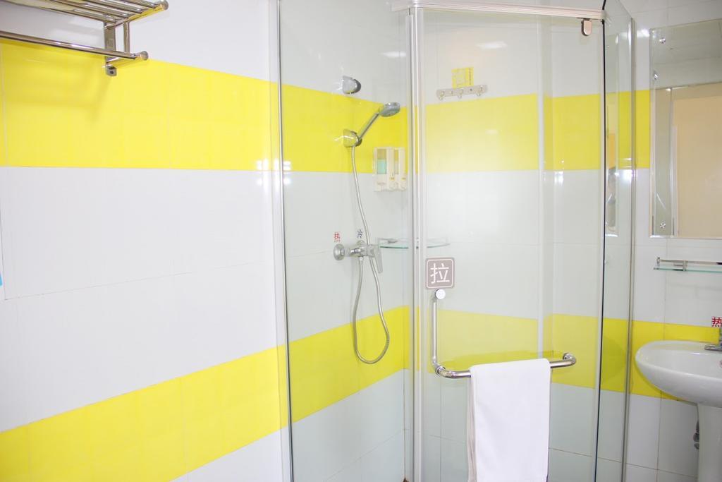 7Days Inn Tai'An Railway Station Экстерьер фото