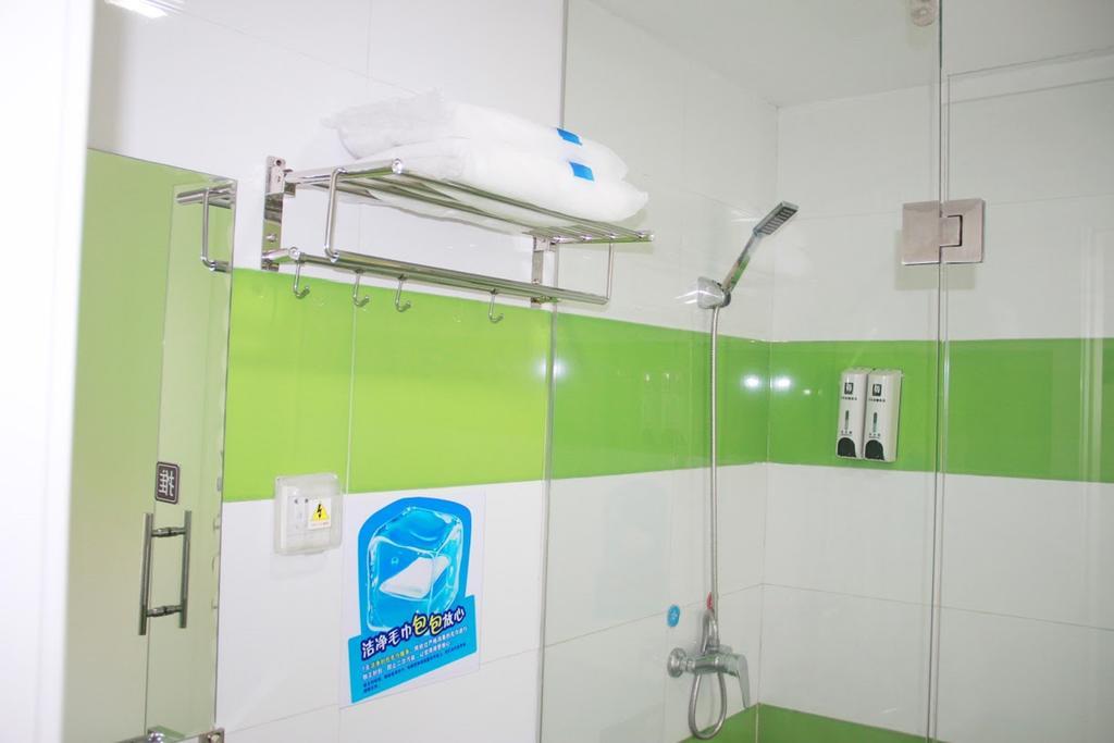 7Days Inn Tai'An Railway Station Экстерьер фото