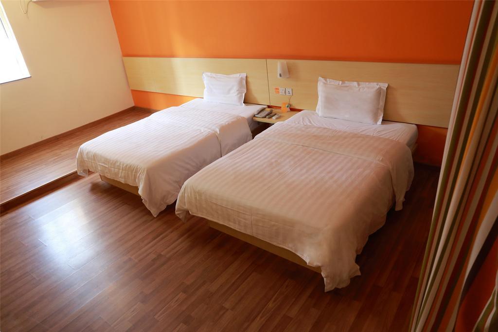 7Days Inn Tai'An Railway Station Номер фото