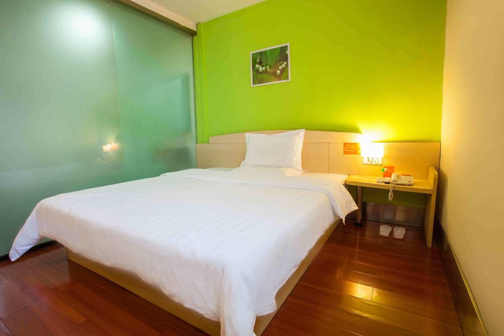 7Days Inn Tai'An Railway Station Номер фото