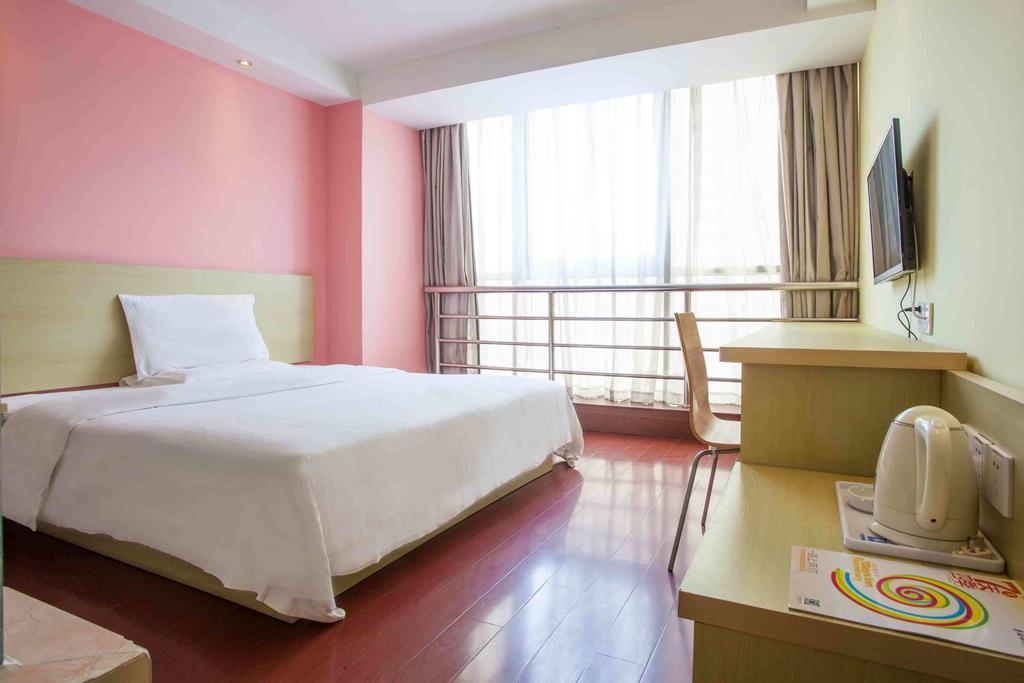 7Days Inn Tai'An Railway Station Номер фото