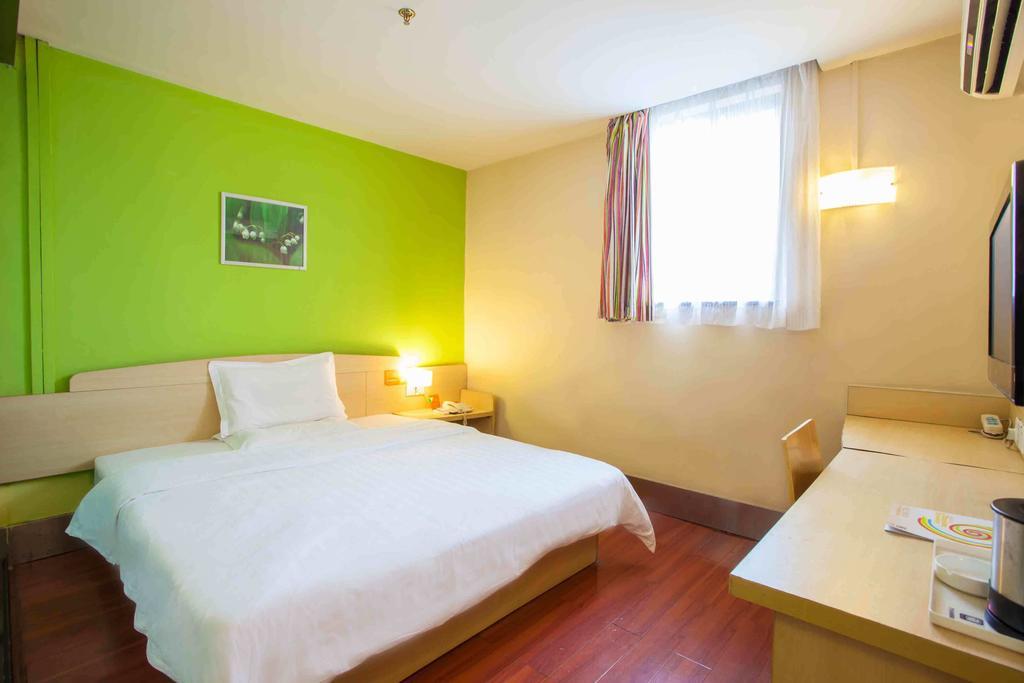7Days Inn Tai'An Railway Station Номер фото