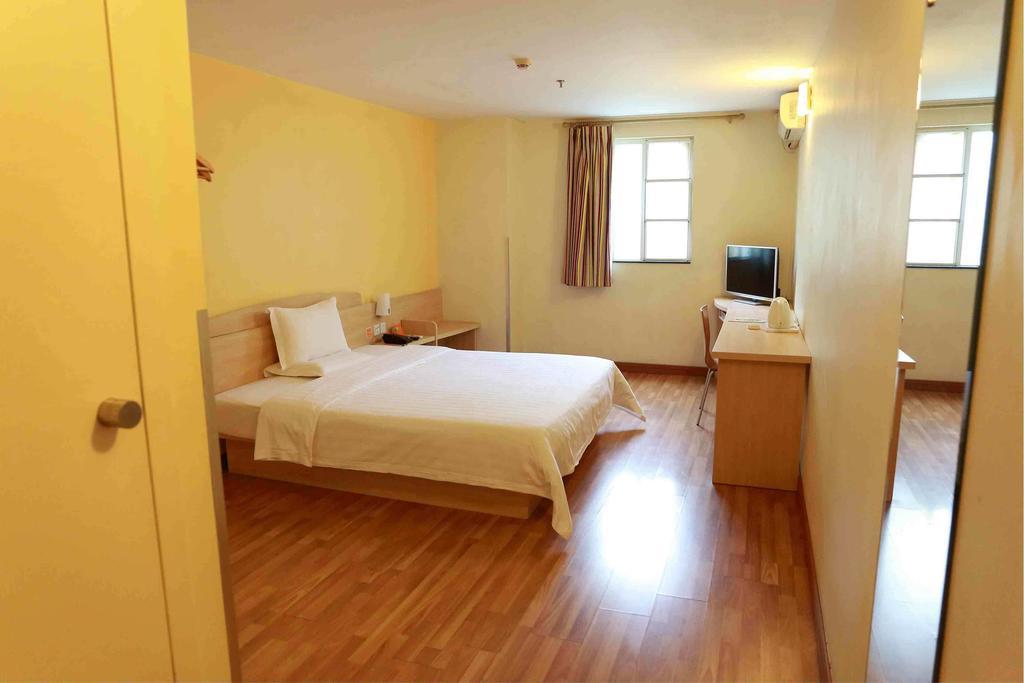 7Days Inn Tai'An Railway Station Номер фото
