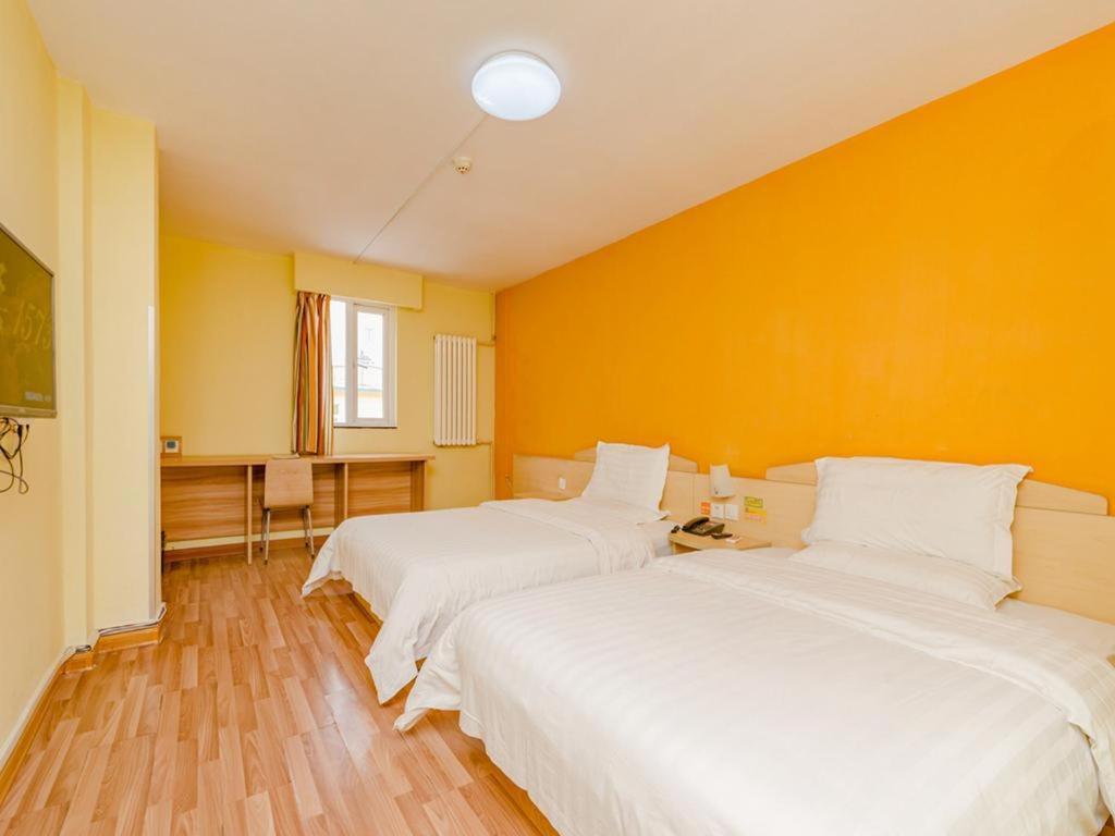 7Days Inn Tai'An Railway Station Экстерьер фото