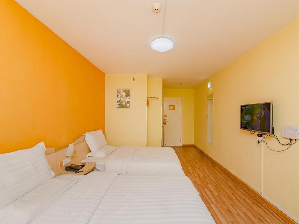 7Days Inn Tai'An Railway Station Экстерьер фото