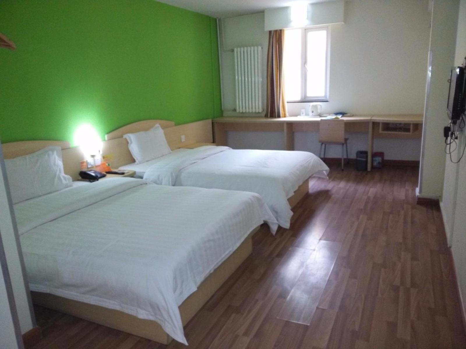 7Days Inn Tai'An Railway Station Экстерьер фото
